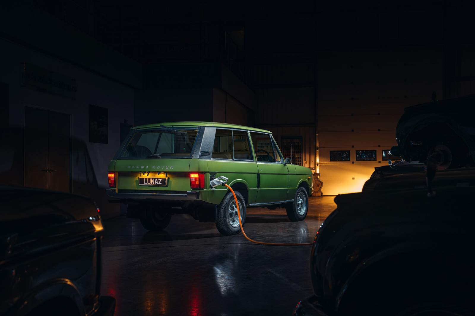 Classic Range Rover get Lunaz electric conversion